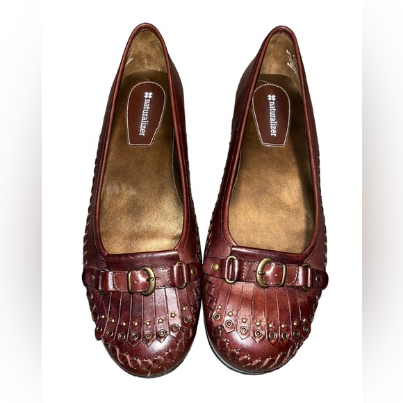 Shoes - Oxford Kiltie Flats